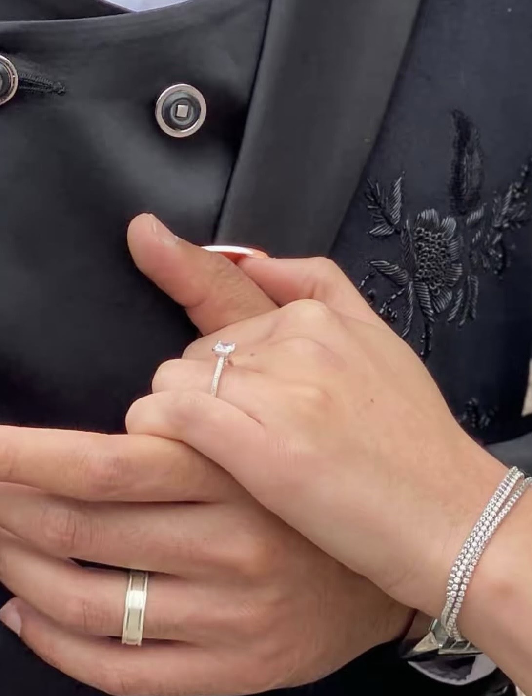 PUGATA jewellery Instagram post.