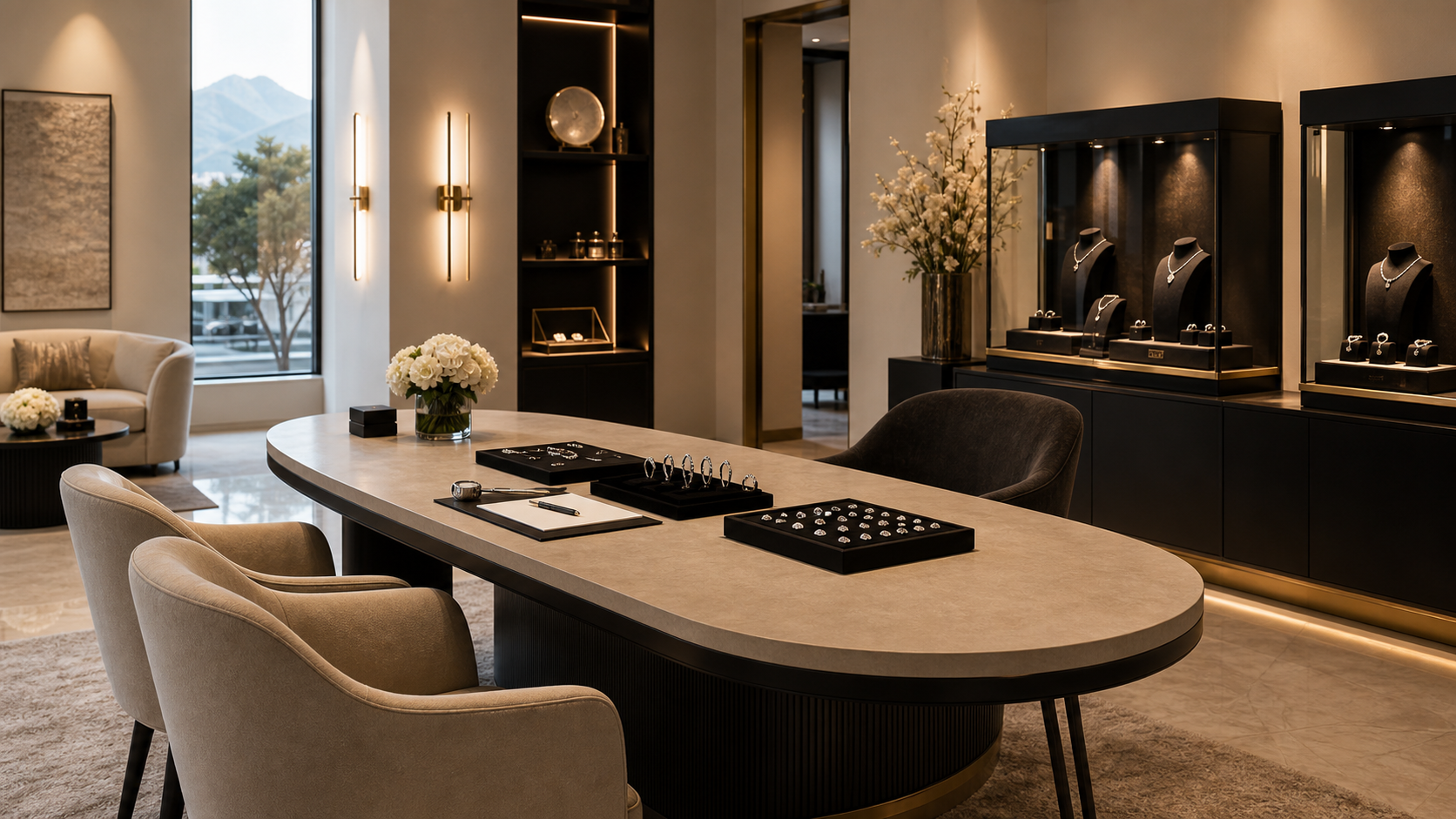 Pugata private appointment showroom consultation