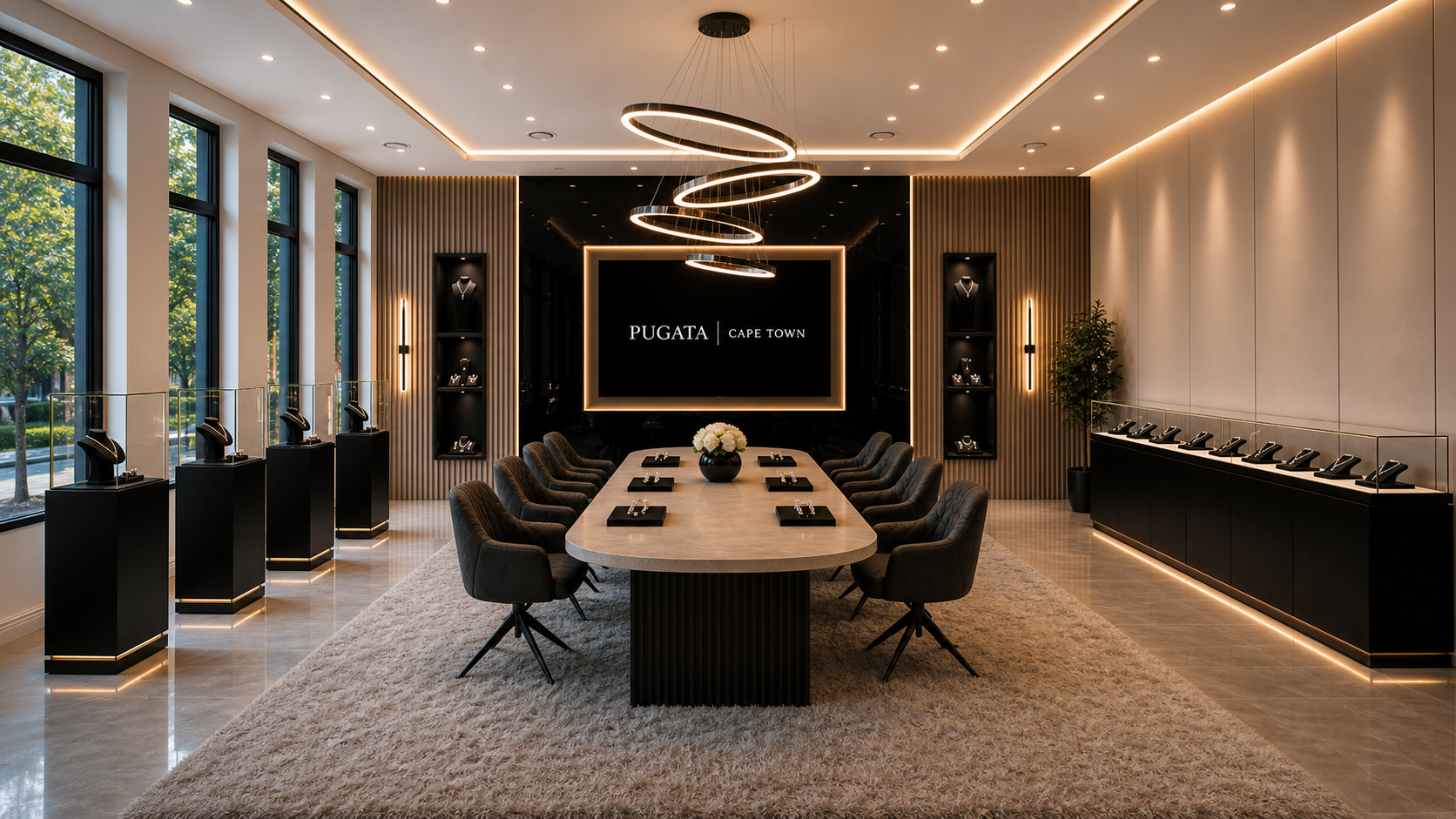 Pugata Cape Town showroom launch